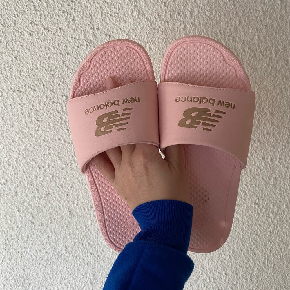 New Balance slides